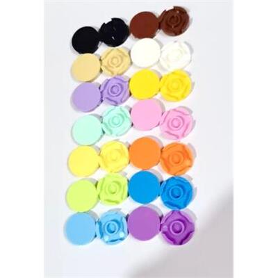 兼容小颗粒积木2X2光面圆4150／14769散件积木手作球填充物