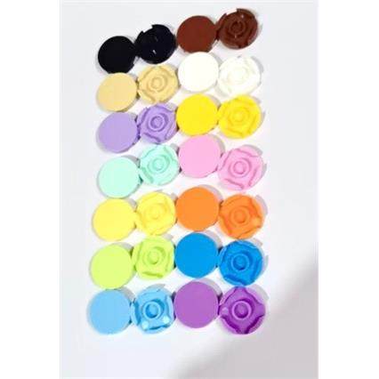 兼容小颗粒积木2X2光面圆4150／14769散件积木手作球填充物