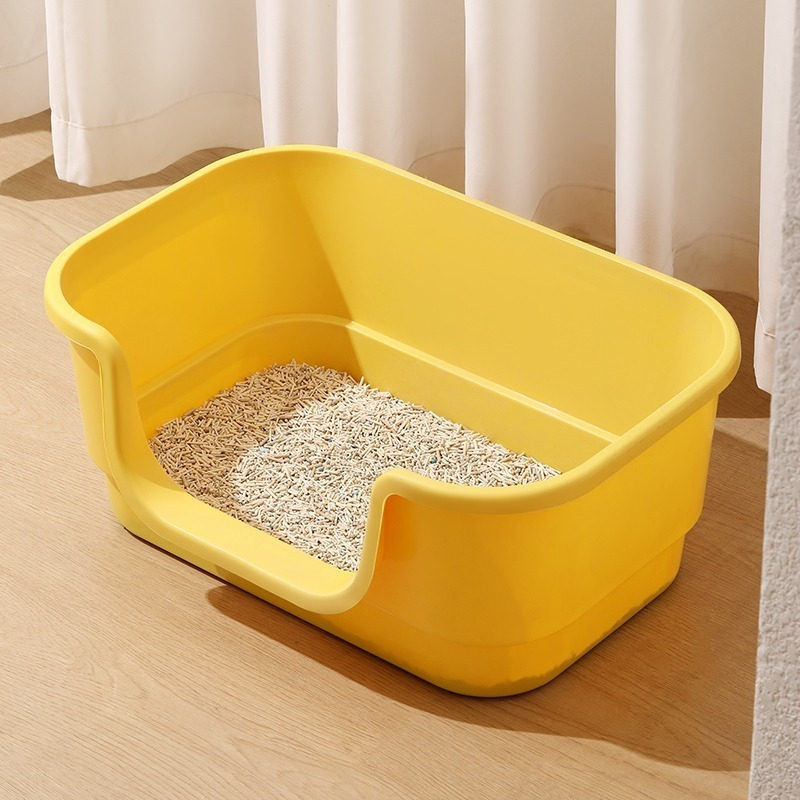 猫砂盆大号全开放式半封闭厕所防外溅屎盆英短缅因布偶猫沙盆防臭,宠物/宠物食品及用品,猫砂盆/猫厕所,淘宝优惠券,粉丝福利购,淘宝优惠卷