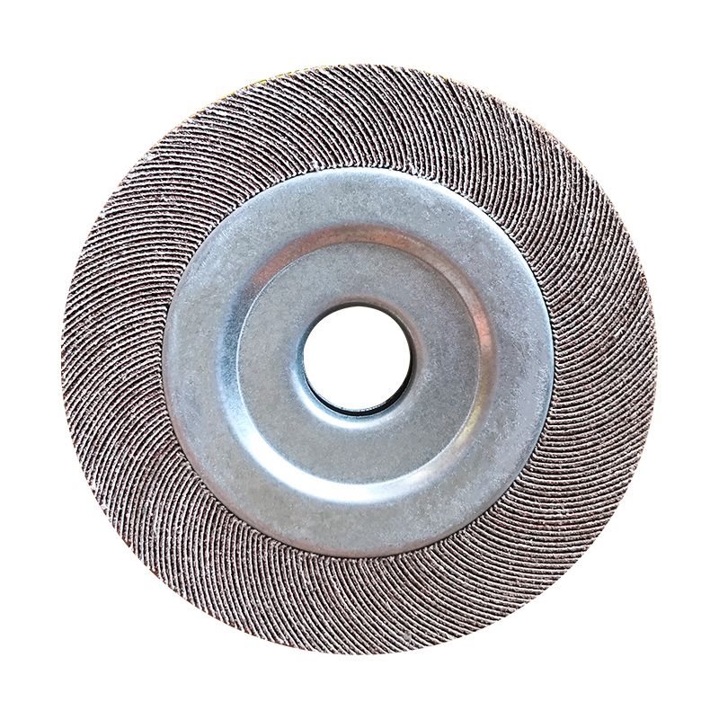 千叶轮抛光轮200打磨轮砂纸轮卡盘叶轮250*40/30*32千页轮砂布轮