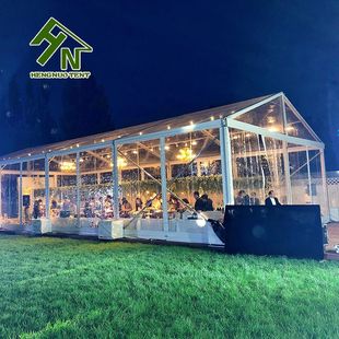 全透明户外篷房建筑婚礼活动移动帐篷outdoor tents wedding