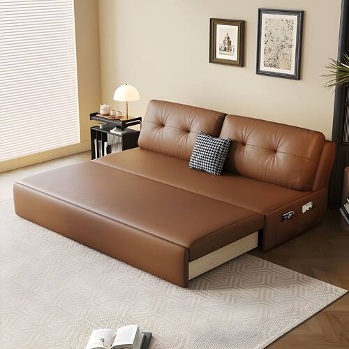 沙发床可折叠储物法式复