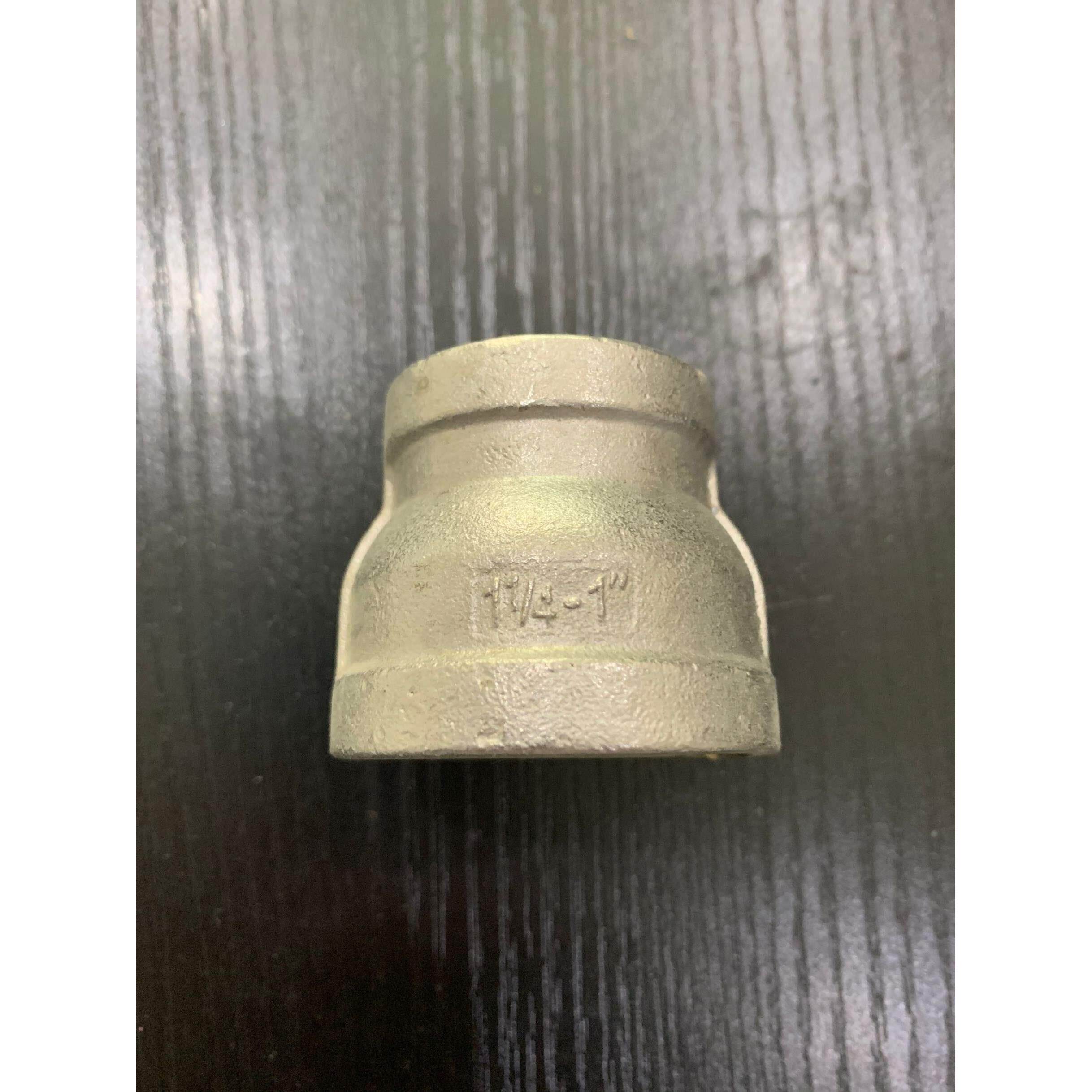 201不锈钢内丝大小头4分6分1寸异径变径管箍管古1.5寸2寸转接头