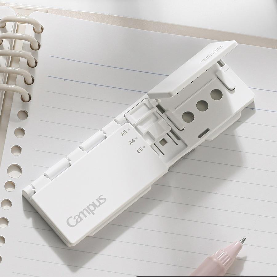 国誉打孔器国誉8孔活页本打孔器打孔机a4纸压孔器圆孔a5b5纸张打