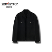 YN1100 高端商务休闲加棉夹克B098 小狐狸专享 易诗顿男装