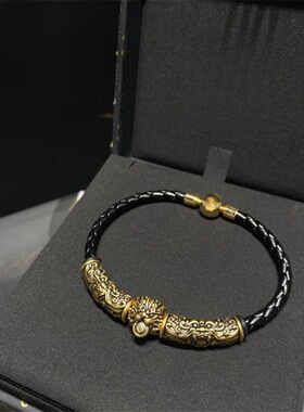 上古玄灵·貔貅饕餮转运珠手串男生饰品复古潮流霸气源头批发