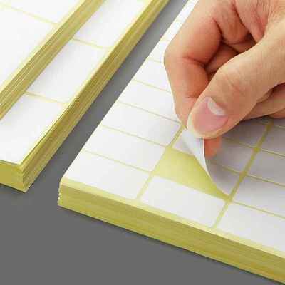 15 Sheet/Pa Blak Labels er  fatio y a umb