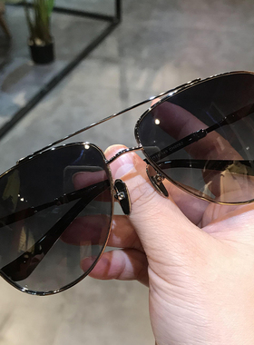 速发简丹克萝心潮蛤搭太复古个性时尚百U半框抗蟆V太配近视