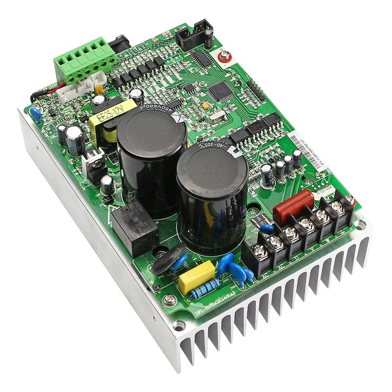 单进单出裸机变频器单相220v输入单相220v输出单电容风机水泵