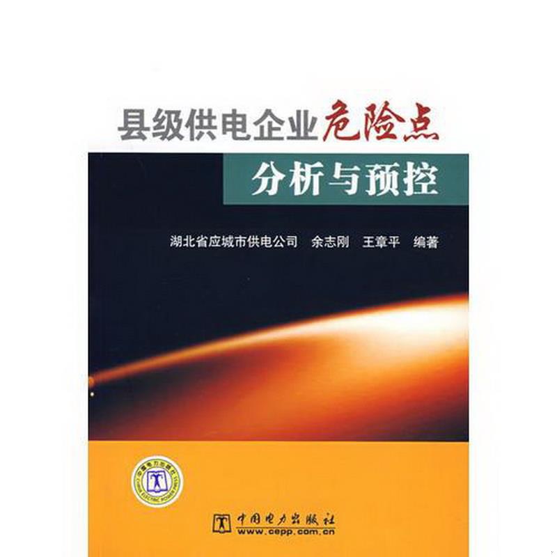 正版书籍县级供电企业危险点分析与预控王章平  编；余志刚9787508368009