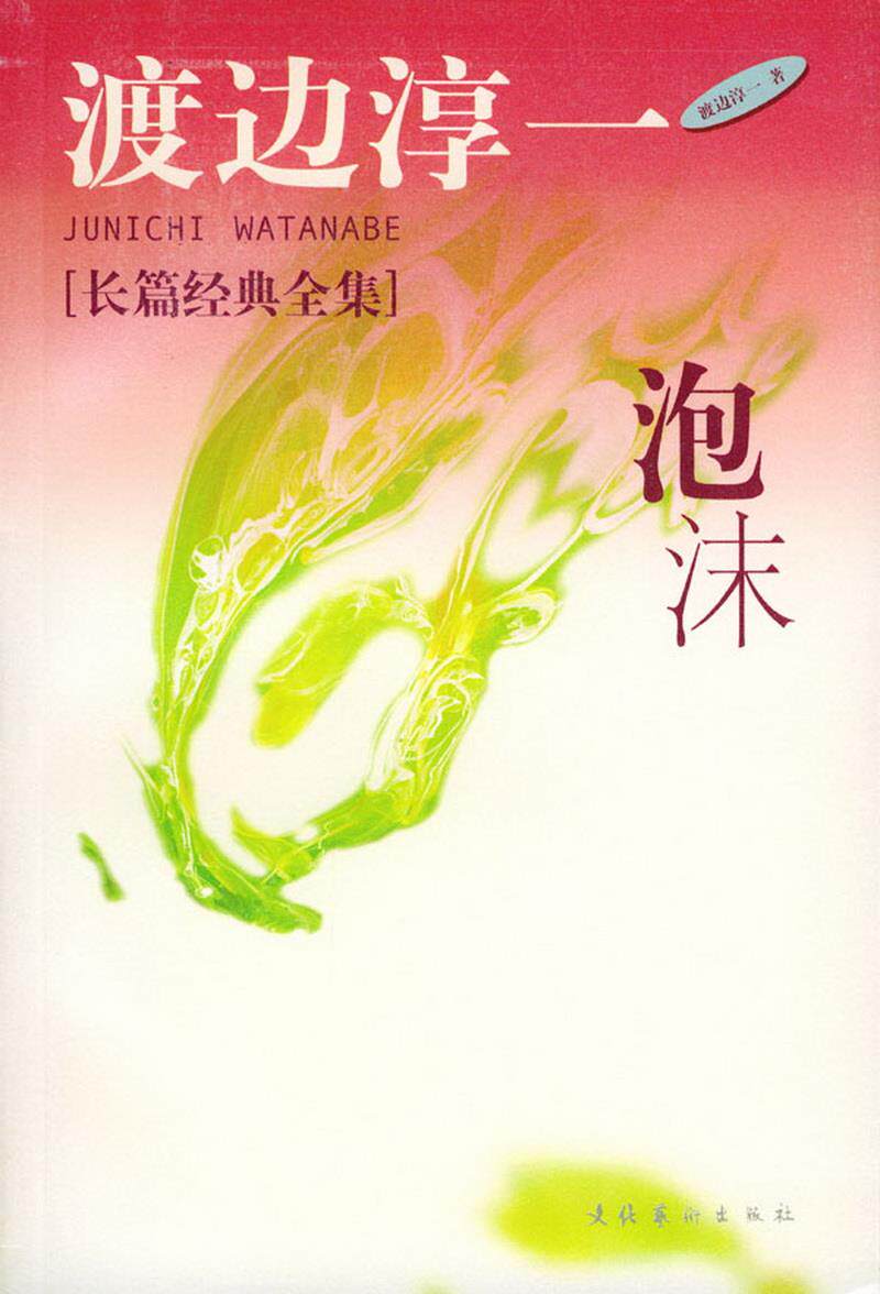 正版书籍 泡与沫[日]渡边淳一9787503918124文化艺术出版社