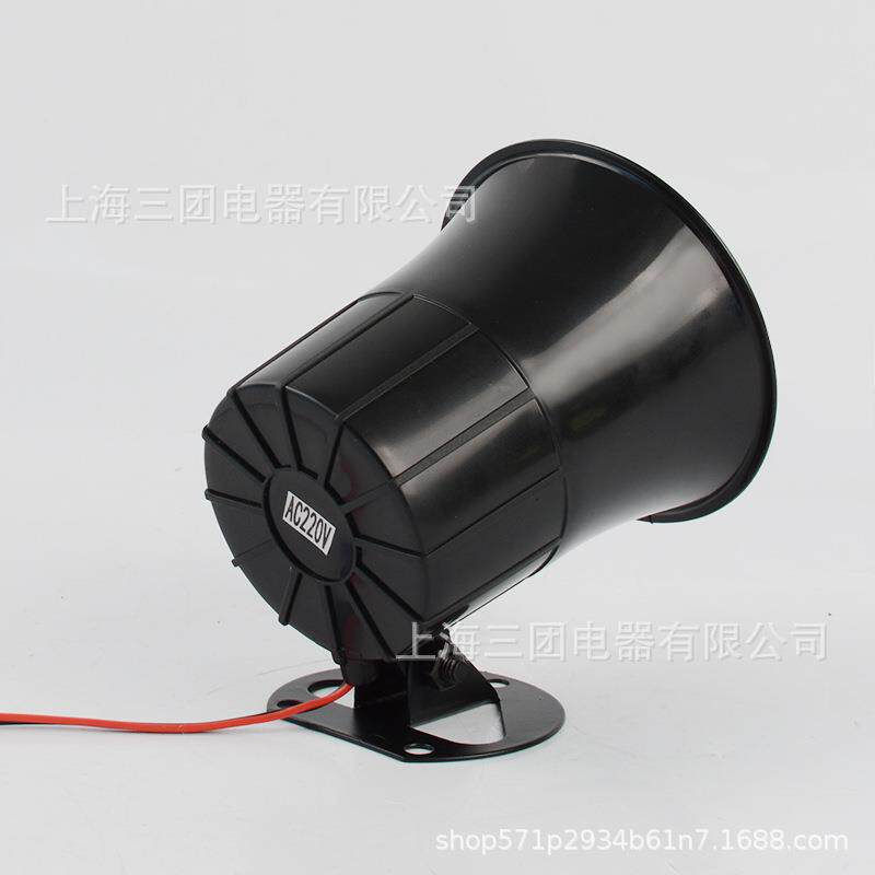 电子报警器蜂鸣器ML-20ML-30高分贝电子报警器24V220V警示喇叭