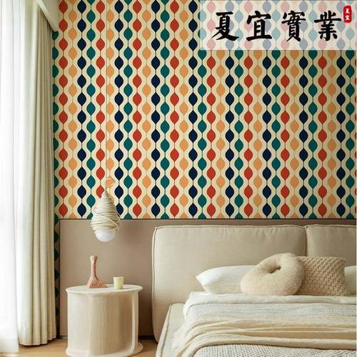 碎花宿舍墙纸自壁画粘花样年华电视背景墙壁纸wallpaper防水