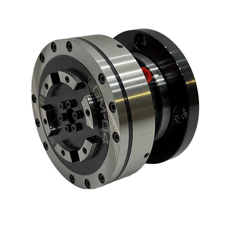 GM04高精度气动膜片夹头易脆、易碎、易变形工件精度0.005㎜以内