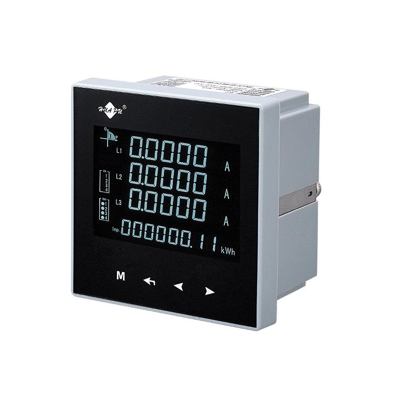 HP292H三相多功能智能谐波表0.2s液晶电流电压功率频率电能组合表