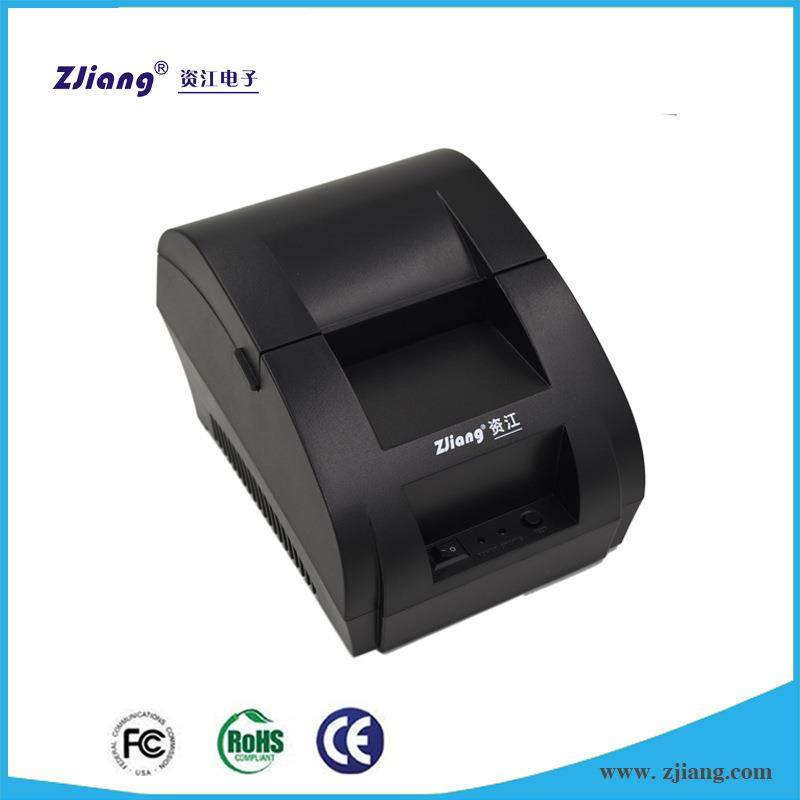 ZJ-5890K热敏打印机58MM小票打印机USB接口打印机