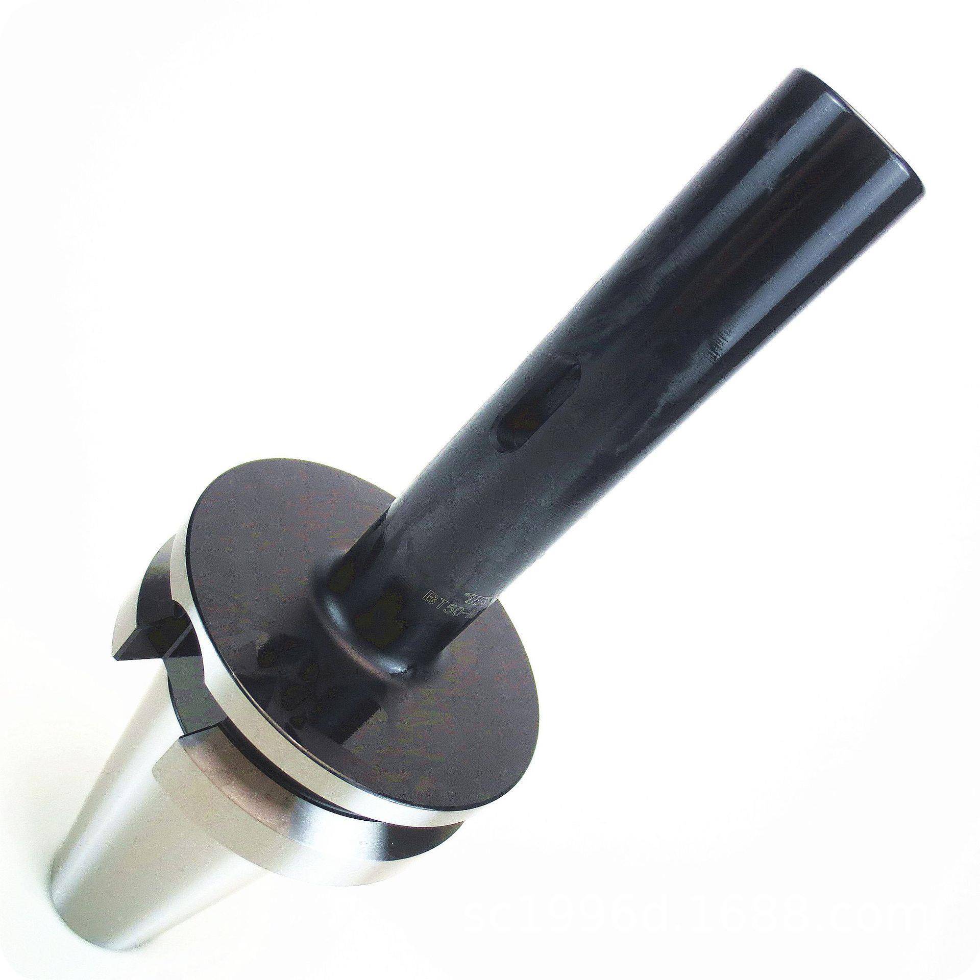 成都刀柄/有扁尾莫式圆锥孔刀柄：BT50-M2-180