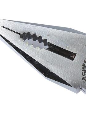 S045001双色钢丝钳多功能省力型钢丝钳老虎钳尖嘴钳断线钳6寸