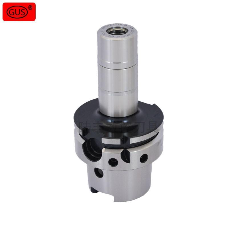 HSK63A刀柄后拉式ER32/SK16HSK-A63APUFMB拉刀铣刀柄加固