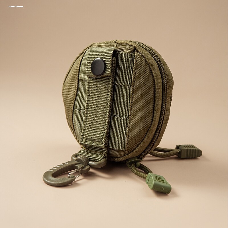 户外弹弓包战术腰包男迷彩弹珠包钢珠一体式挂包便携弹弓专用包