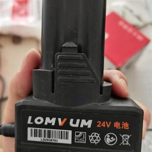 龙韵 8724ST 24V双速冲击电钻螺丝刀锂电钻锂电池 电源直冲充电器