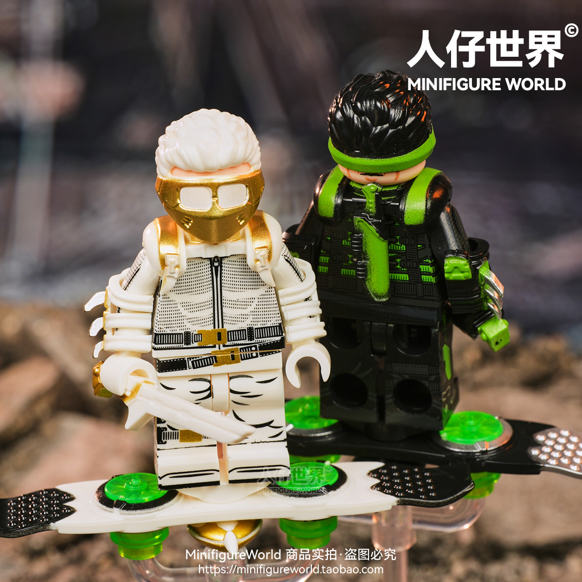 复仇者联盟反派小绿魔飞行器蜘蛛侠漫威电影第三方积木人仔玩具图片