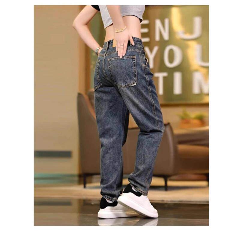 轻奢春夏季牛仔裤男款2026年新款宽松男士休闲百搭水洗直筒牛仔裤