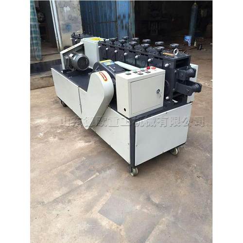 方管弯曲管材矫直机 建筑扣件式钢管脚手架校直机 矩形管伸直机