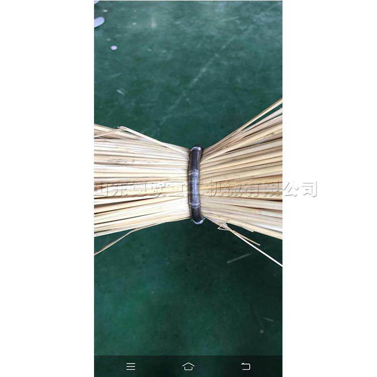 液压扎草把扣机压 动高压胶管扣管柳液压机 新疆do-kyj-6自红条扎