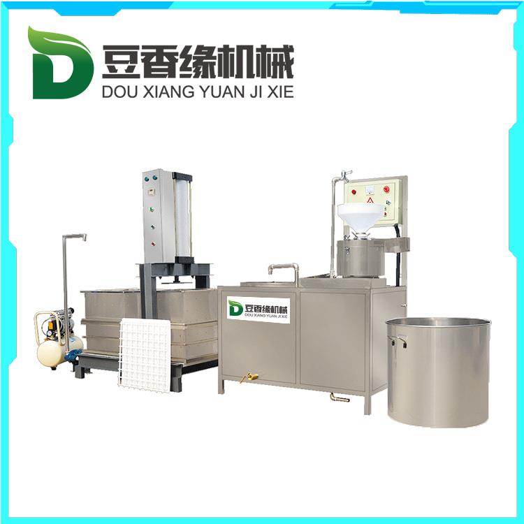 能制作豆腐干的机器 大型全自动数控豆干机价格 数控按键操作