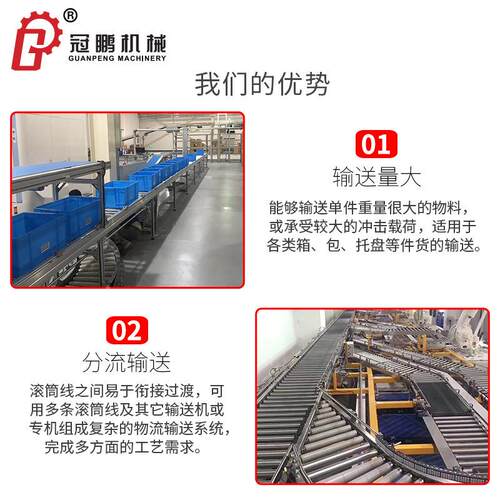 螺旋式滚筒输送机食品设装螺旋上料箱机备螺旋螺旋式滚无动力滚包