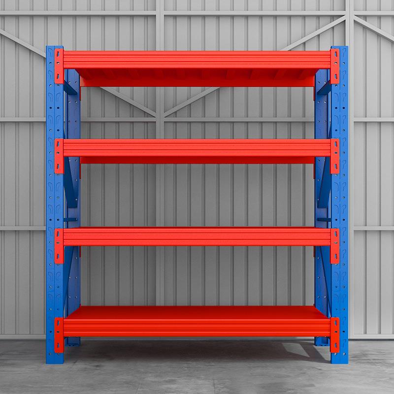 仓储货架置物架多层重型货物架仓库展示架家用储物架快递铁架