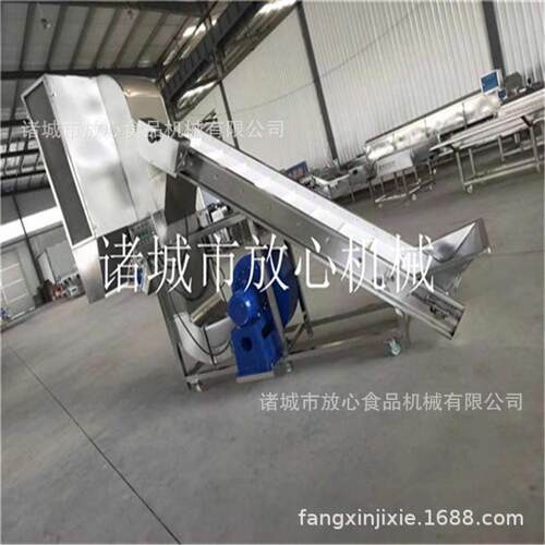 丹参清洗机价参制格  丹FX-800烘干流水线加工厂家厂家定 根茎类