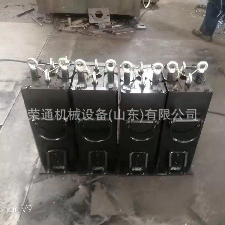 建筑罐道钢丝绳固定提升容器 可靠安全 GTQ-20型液压摩擦式卡绳器