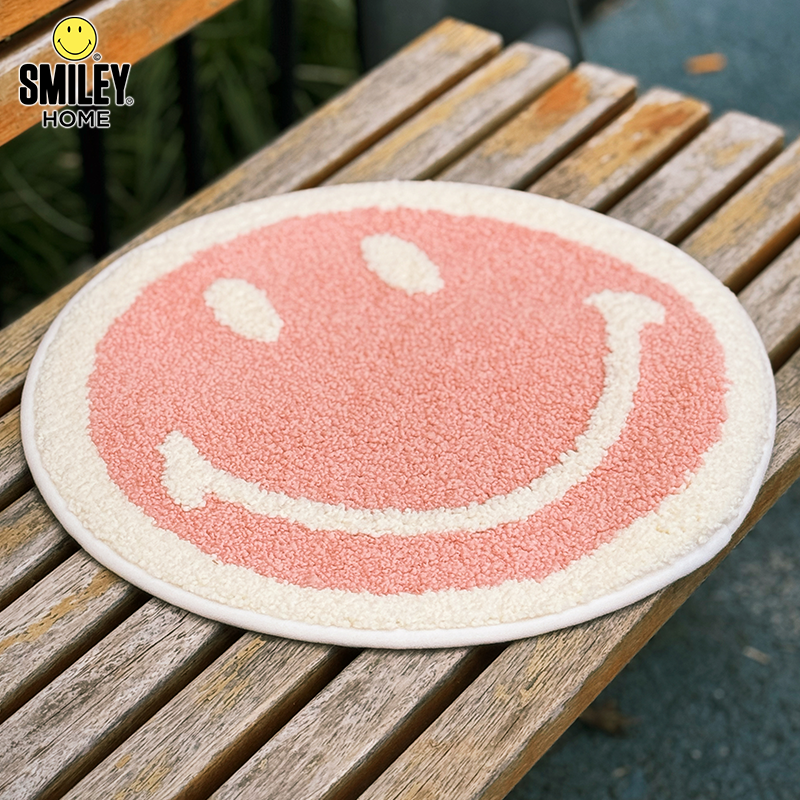 SMILEY防量簇绒坐垫久坐防滑