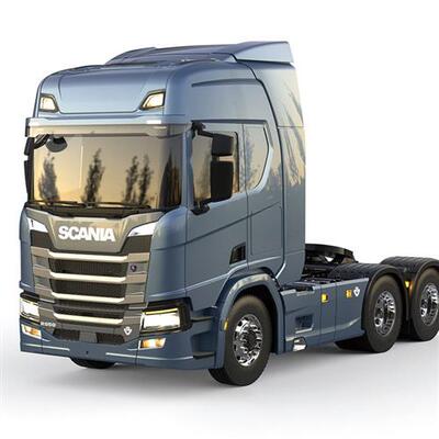 优选多汉特1/32斯堪尼亚遥控拖头卡车SCAANIA R650 OH32T01 KI.