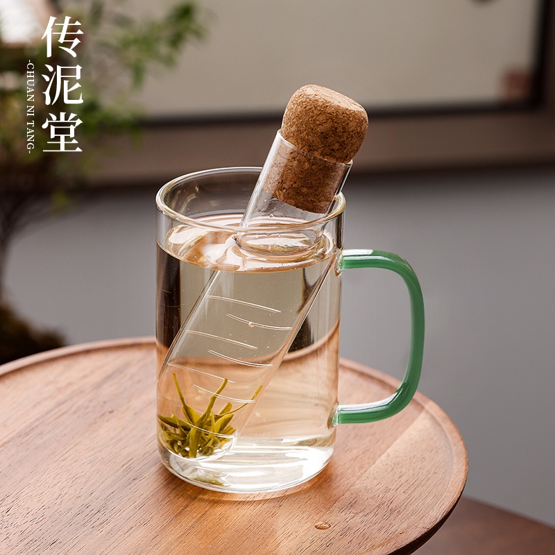 耐热玻璃试管茶漏新型泡花茶叶