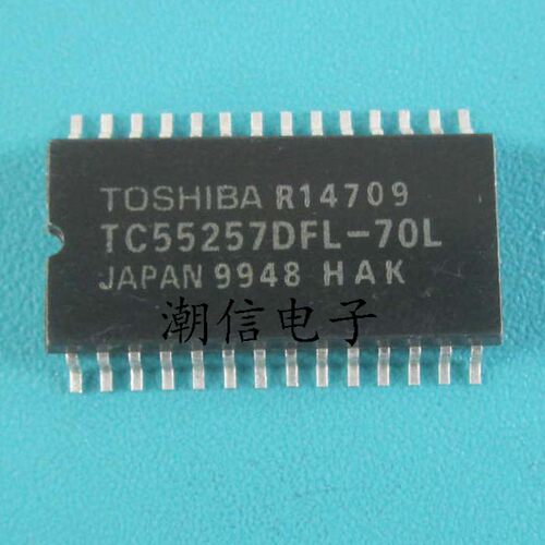 TC55257DFL-70L【SOP-28】存储器芯片 全新 实价 可以直接拍买
