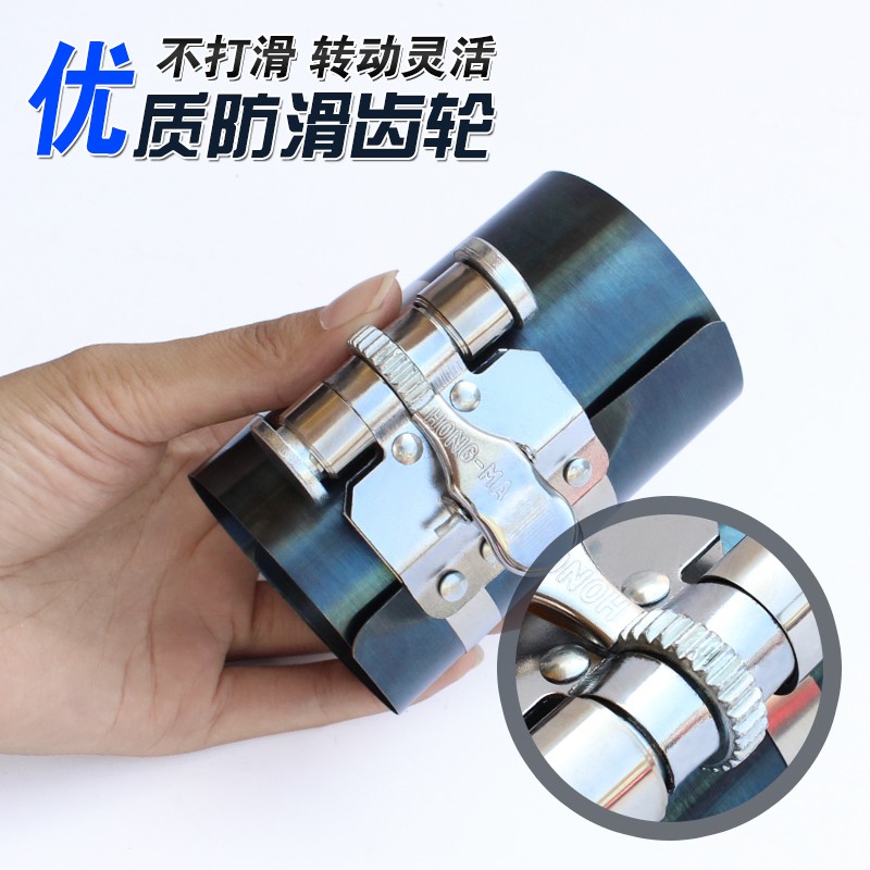 活塞环安装工具装汽车发动机柴油机压缩器自动活塞拆装钳汽修工具