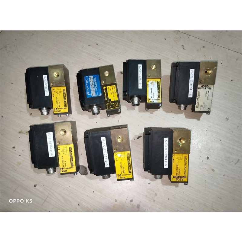 美国ASCO JOUCOMATIC 电磁阀833-3517A