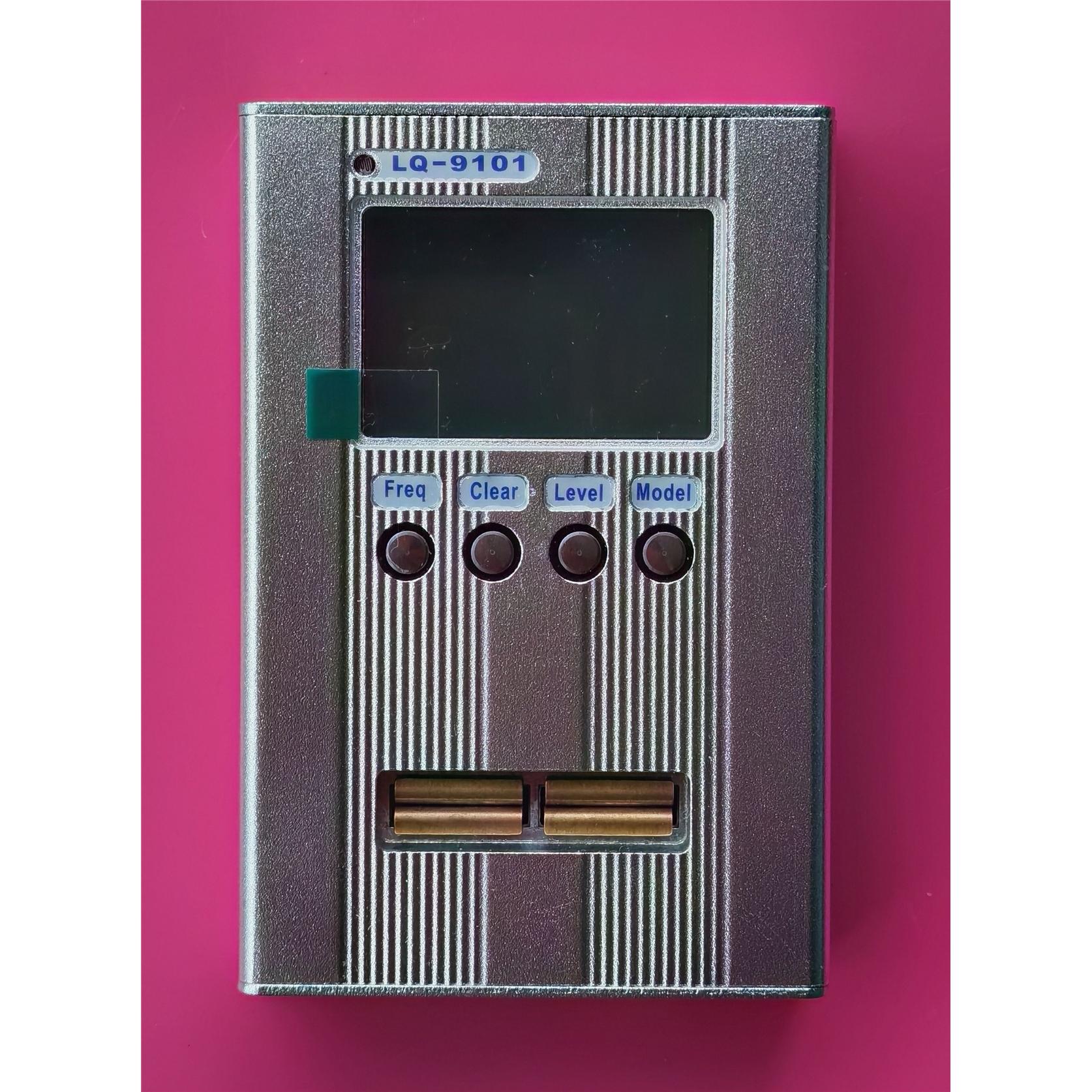 23版小型LQ-9101数字电桥10KHzLCR测试仪并行通道电阻电容电感表