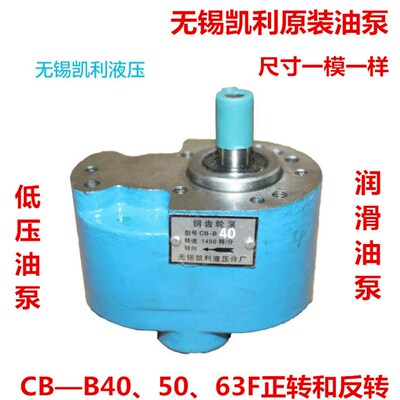 液压齿轮泵CB-B405063F正反转速1450转2.5Mpa无锡凯利液压
