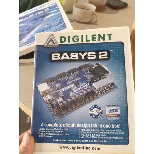 Digilent Basys2 Fpga开发板,Sparta