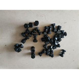 旋耕机刀片连云港刀库犁刀片刀座19扳手螺丝高强度自锁螺母10.9级