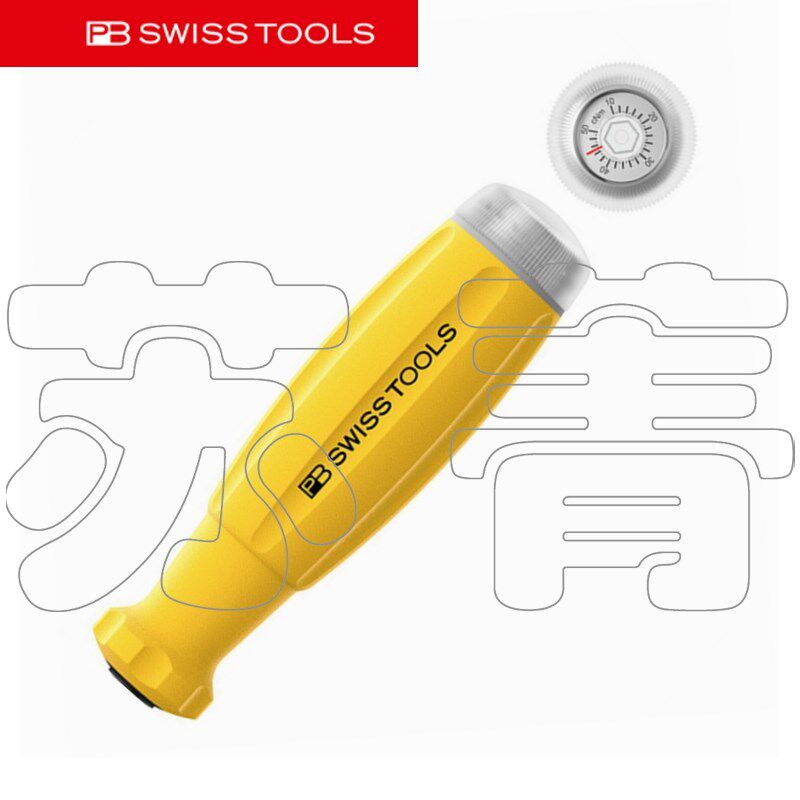瑞士PB SWISS TOOLS防静电可调刻度 扭矩螺丝刀手柄PB 8316 A ESD