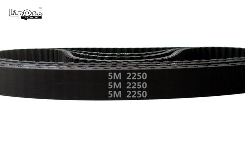 橡胶 HTD 5M -2250 / 450齿 环形皮带 同步带 齿形带 工业传动带