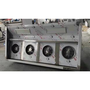 商用油烟净化KGQ一油体饭店厨房餐抽机烟罩排饮烟机 不锈钢排烟罩