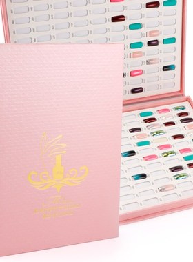120/216 nail art display book Nail tips color display book