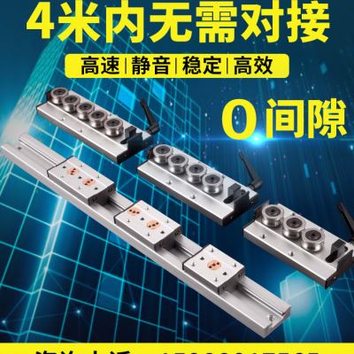 内置双轴心直线导轨SGRSGB滑轨滑块方形滚轮滑台轨道滑杆光轴圆棒