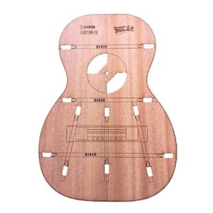 Templates Making for 26inch Builder Wooden Ukulele Guitar